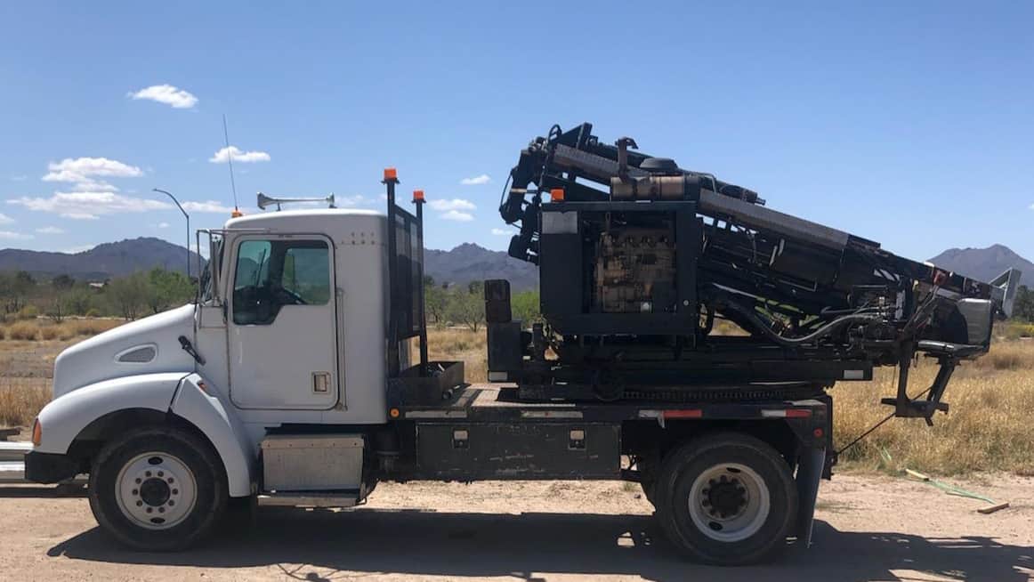 Used Guardrail Pounder Trucks for Sale
