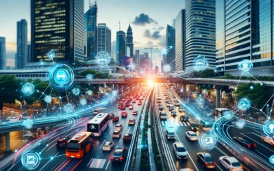 Revolutionizing Highways: The Next Generation of Traffic Management Tech!